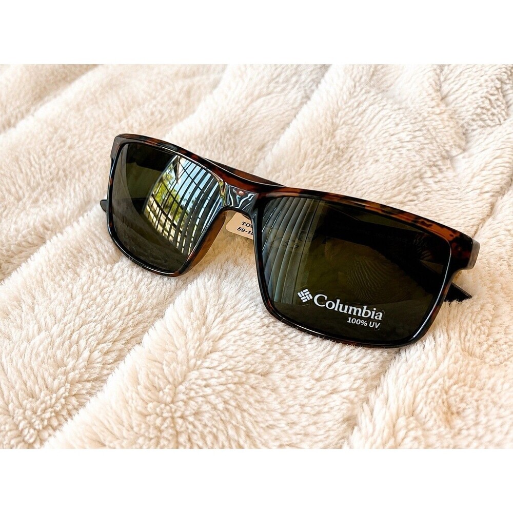 Columbia C505S HAZEN tortoise green 242 Sunglasses - New- Men’s - Unisex